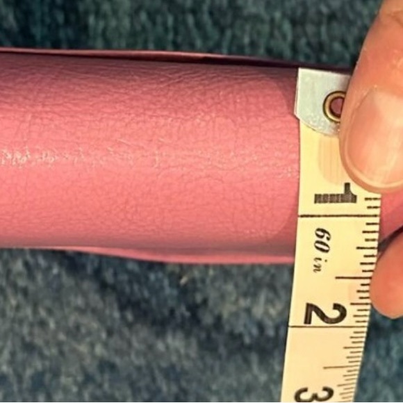 HOBO | Women’s Pink Long Leather Wallet - Picture 15 of 15